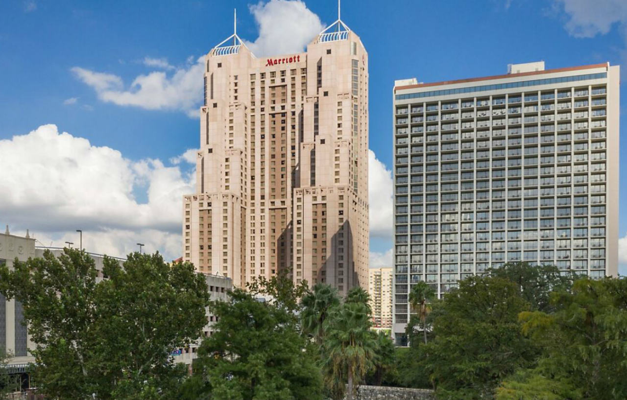 San Antonio Marriott Rivercenter On The River Walk Buitenkant foto